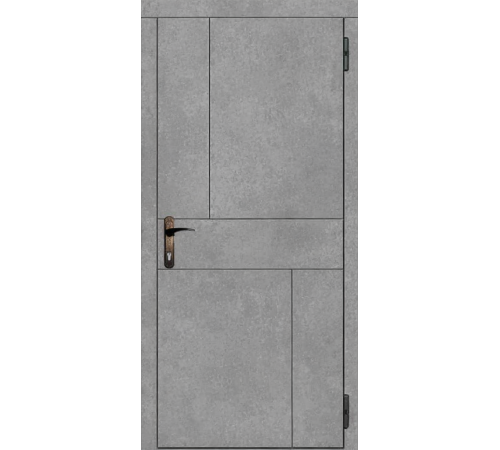 Входная дверь Вулкан Concrete Line