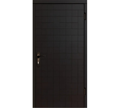 Входная дверь Вулкан Dark Grid