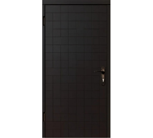 Входная дверь Вулкан Dark Grid