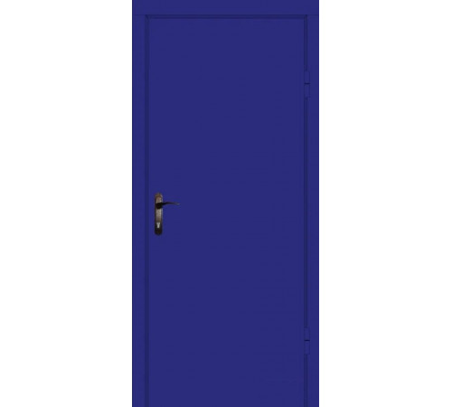 Входная дверь Вулкан Deep Blue Металл/МДФ