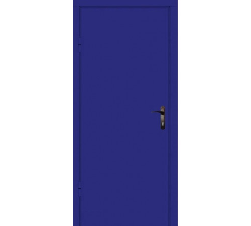 Входная дверь Вулкан Deep Blue Металл/МДФ