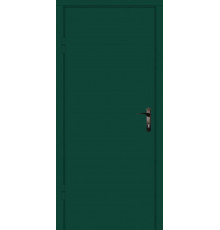 Входная дверь Вулкан Deep Green Металл/МДФ 2050х960 мм левие