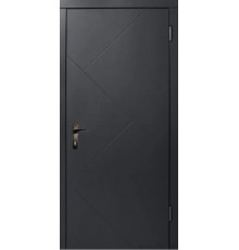 Вхідні двері Вулкан Diagonal Dark