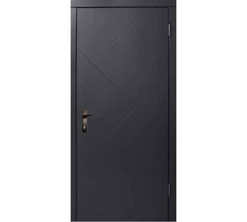 Входная дверь Вулкан Diagonal Dark