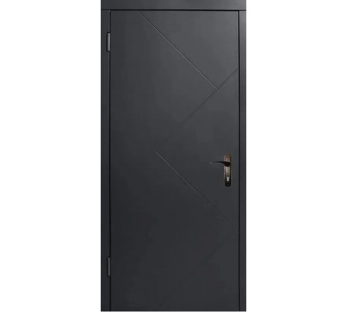 Входная дверь Вулкан Diagonal Dark