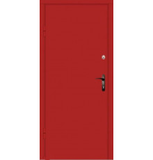 Входная дверь Вулкан Fire Red Металл/МДФ