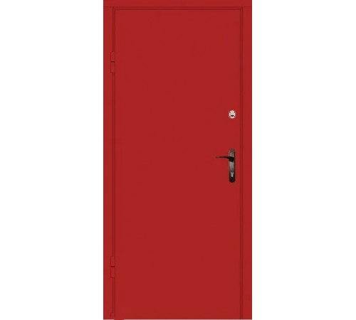 Вхідні двері Вулкан Fire Red