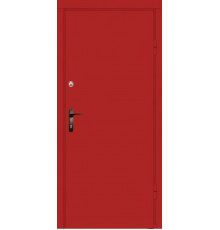 Входная дверь Вулкан Fire Red Металл/МДФ