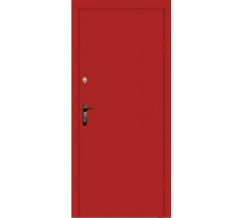 Вхідні двері Вулкан Fire Red