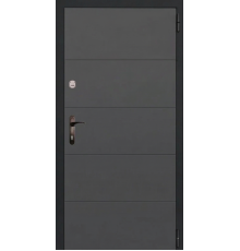 Входная дверь Вулкан Flat Line Graphite