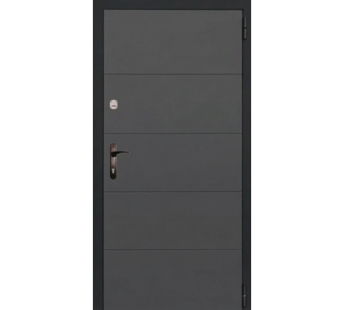 Входная дверь Вулкан Flat Line Graphite