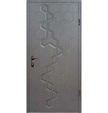 Вхідні двері Вулкан Geo Hexa