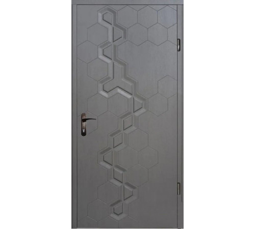 Вхідні двері Вулкан Geo Hexa