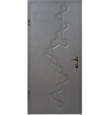 Вхідні двері Вулкан Geo Hexa