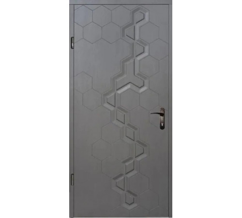 Входная дверь Вулкан Geo Hexa