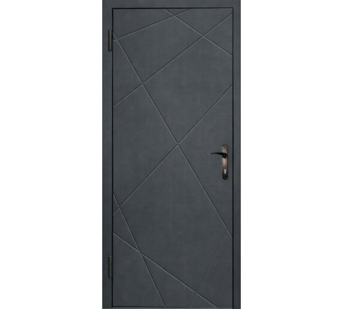 Входная дверь Вулкан Geometry