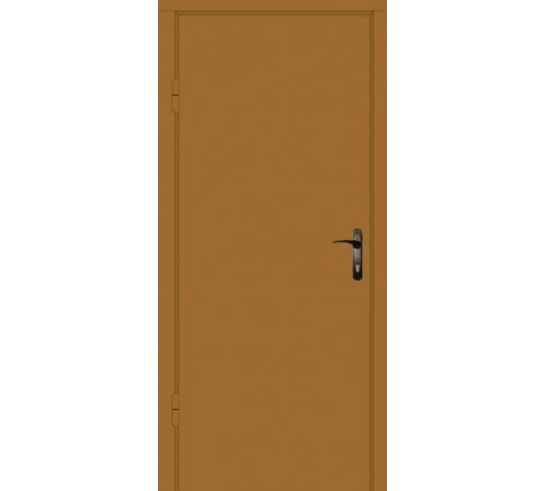 Вхідні двері Вулкан Golden Oak Метал/МДФ