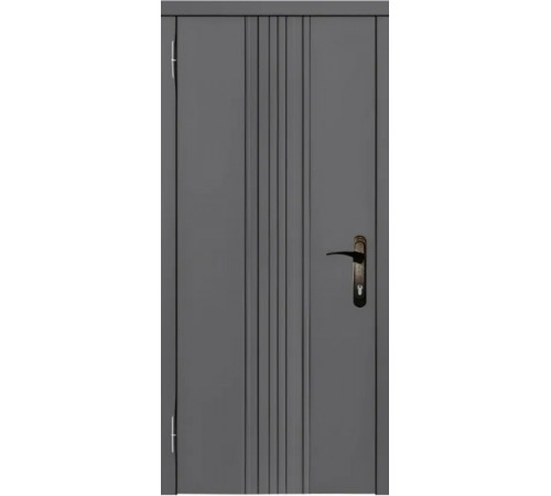 Входная дверь Вулкан Graphite Linea