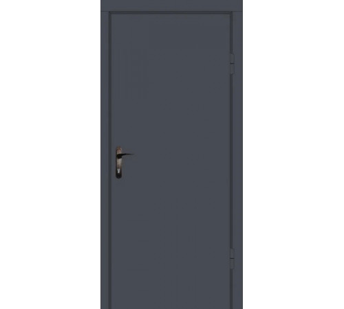 Входная дверь Вулкан Graphite Металл/МДФ
