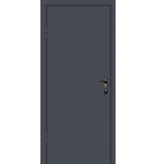 Входная дверь Вулкан Graphite Металл/МДФ