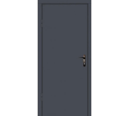 Входная дверь Вулкан Graphite Металл/МДФ