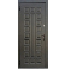 Входная дверь Вулкан Gray Grid Line