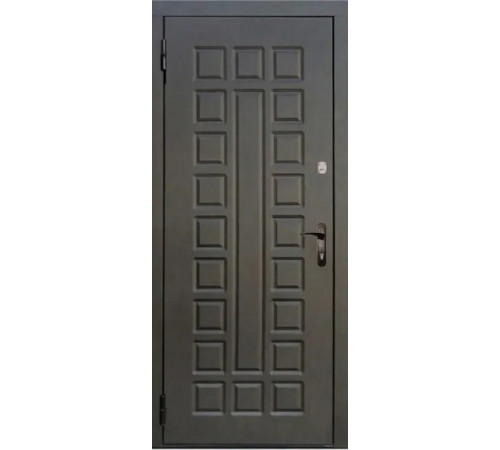 Входная дверь Вулкан Gray Grid Line