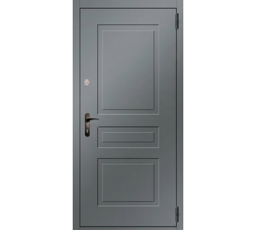 Входная дверь Вулкан Gray Panel