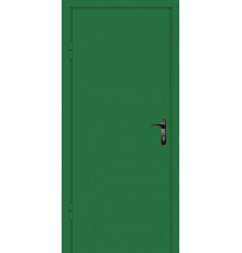 Вхідні двері Вулкан Green Style Метал/МДФ 2050х860 мм ліві