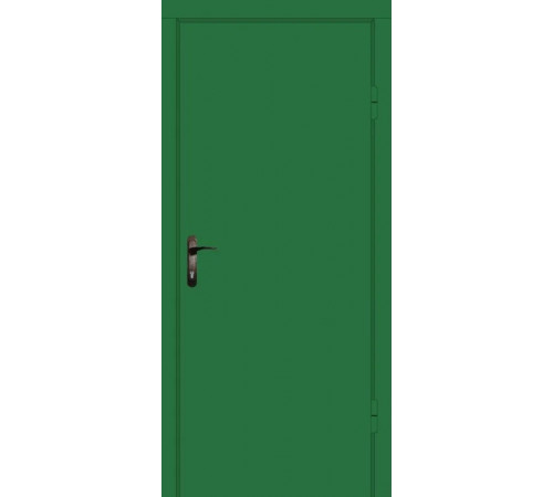 Вхідні двері Вулкан Green Style метал/МДФ – яскраві та надійні