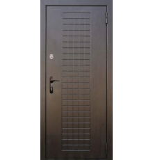 Входная дверь Вулкан Grid Vertical