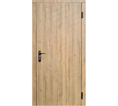 Вхідні двері Вулкан Herringbone Wood