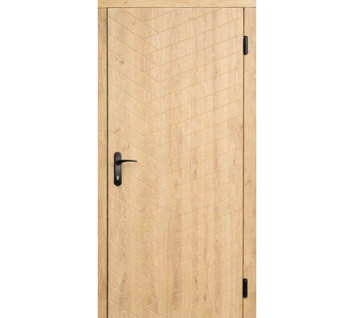 Входная дверь Вулкан Herringbone Wood