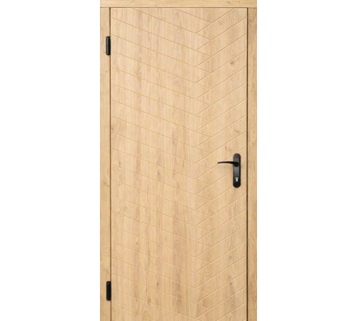 Входная дверь Вулкан Herringbone Wood