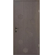 Вхідні двері Вулкан Hexa Wood