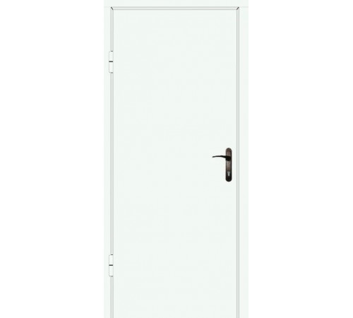 Вхідні двері Вулкан Ice White метал/МДФ – сучасні та універсальні