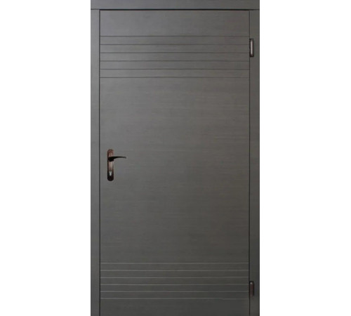 Вхідні двері Вулкан Line Grey