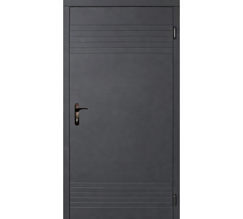 Вхідні двері Вулкан Line Grey