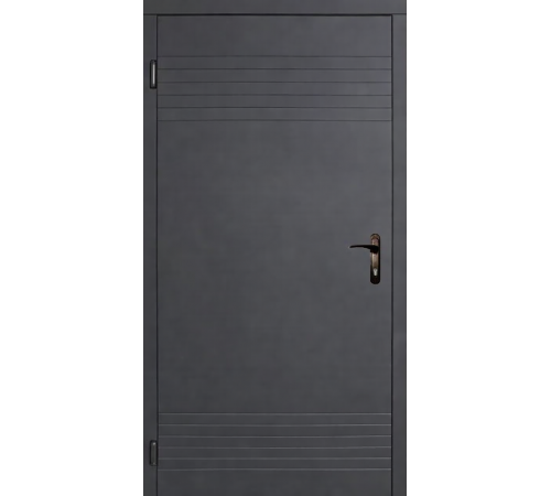 Вхідні двері Вулкан Line Grey
