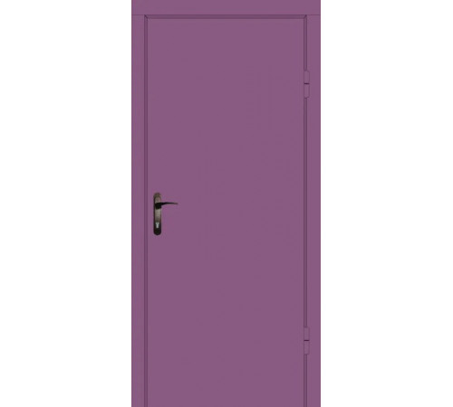 Входная дверь Вулкан MonoLine Металл/МДФ