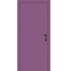 Входная дверь Вулкан MonoLine Металл/МДФ