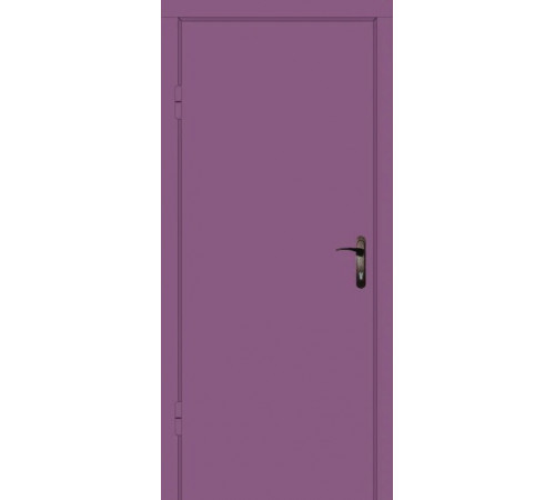 Вхідні двері Вулкан MonoLine Метал/МДФ