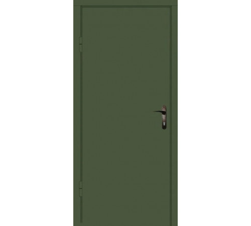 Входная дверь Вулкан Olive Green металл/МДФ – практичные и стильные