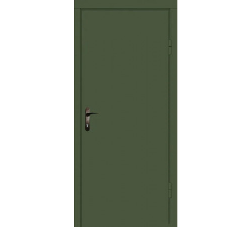 Вхідні двері Вулкан Olive Green метал/МДФ – практичні та стильні