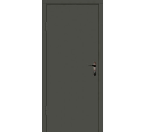 Вхідні двері Вулкан Olive Grey Метал/МДФ