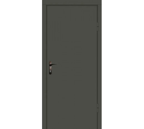 Вхідні двері Вулкан Olive Grey Метал/МДФ