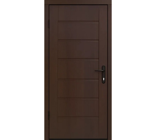 Входная дверь MSM Вулкан Optima Line — современный дизайн и надежная защита