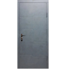 Вхідні двері Вулкан Panel Geo