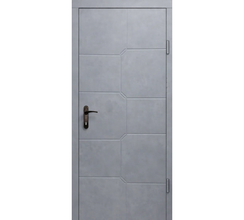 Вхідні двері Вулкан Panel Geo