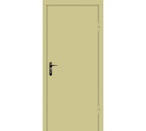 Вхідні двері Вулкан Pastel Olive метал/МДФ – світлі та стильні